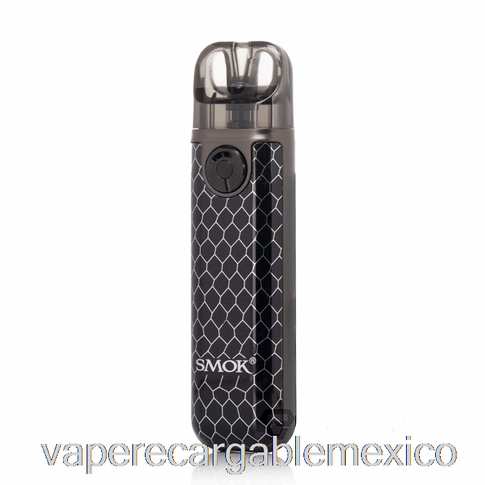 Vaporizador Recargable Smok Novo 4 Mini 25w Kit Cobra Negra